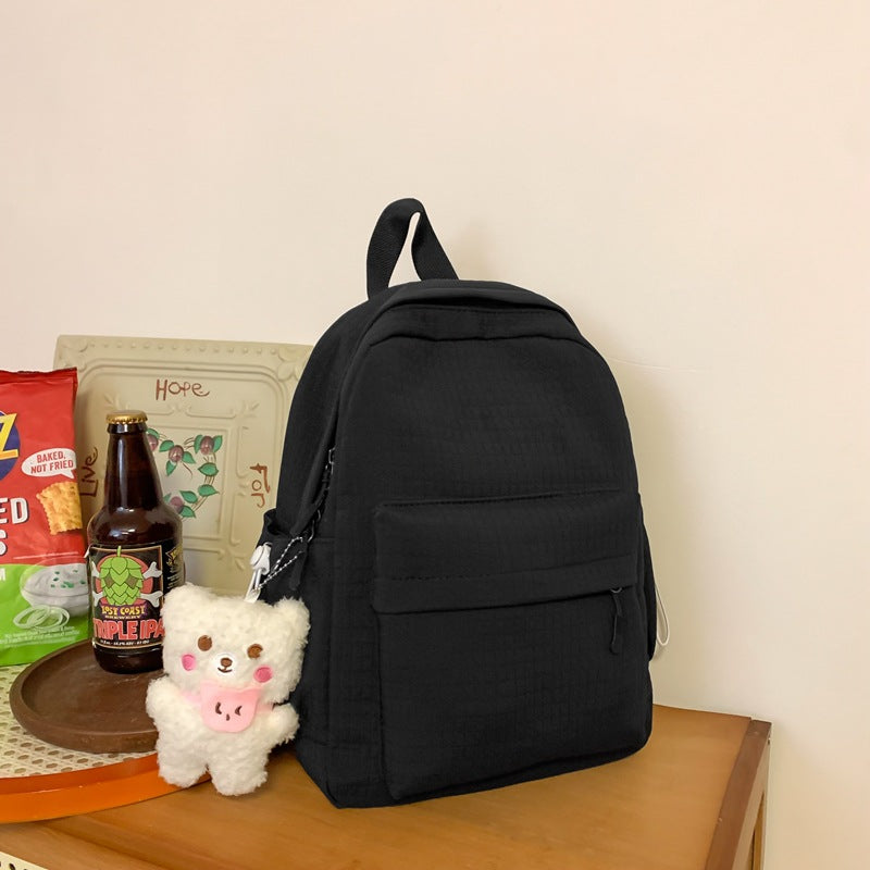 Textured Travel Backpack