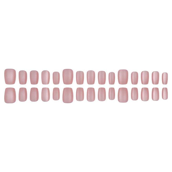 Matte Finish Press-On Nails Kalsten