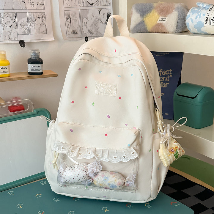 Cute Decorative Mini Backpack Kalsten