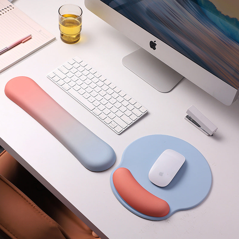 Ergonomic Memory Foam Keyboard Wrist Rest Pad