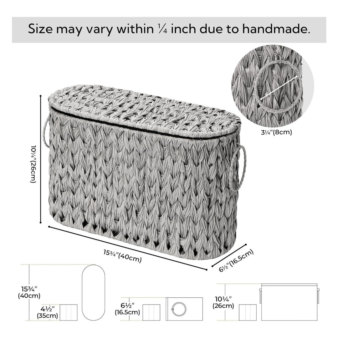 Handwoven Seagrass Storage Basket Kalsten