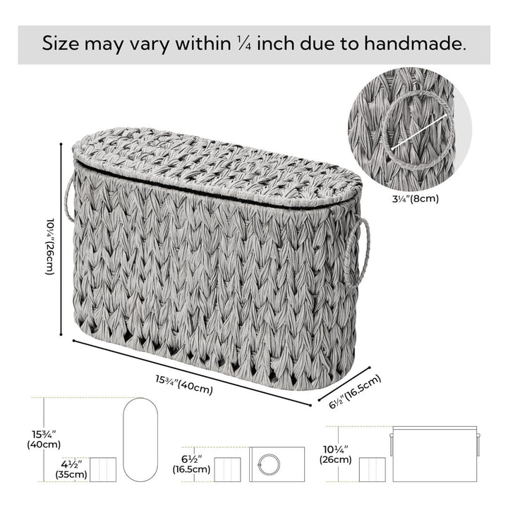 Handwoven Seagrass Storage Basket Kalsten