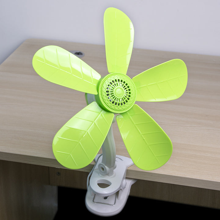Ladies decorative table fan in original flower design Kalsten