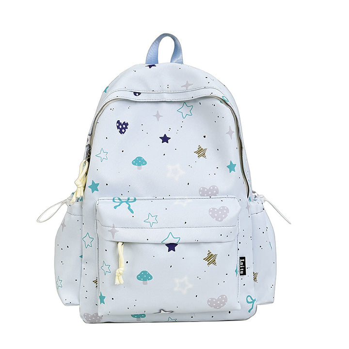 Playful Patterned Backpack Kalsten