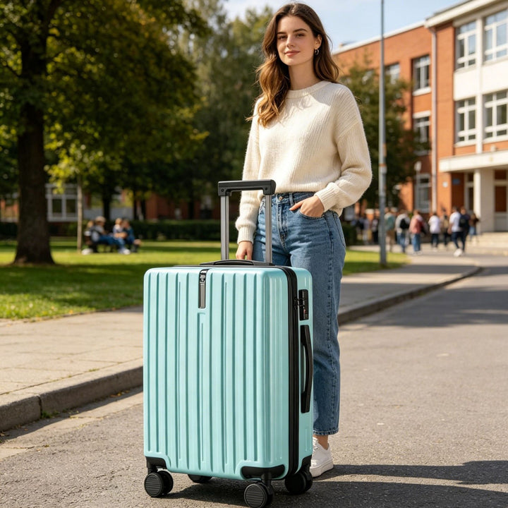 Unisex Hard Shell Rolling Luggage Kalsten