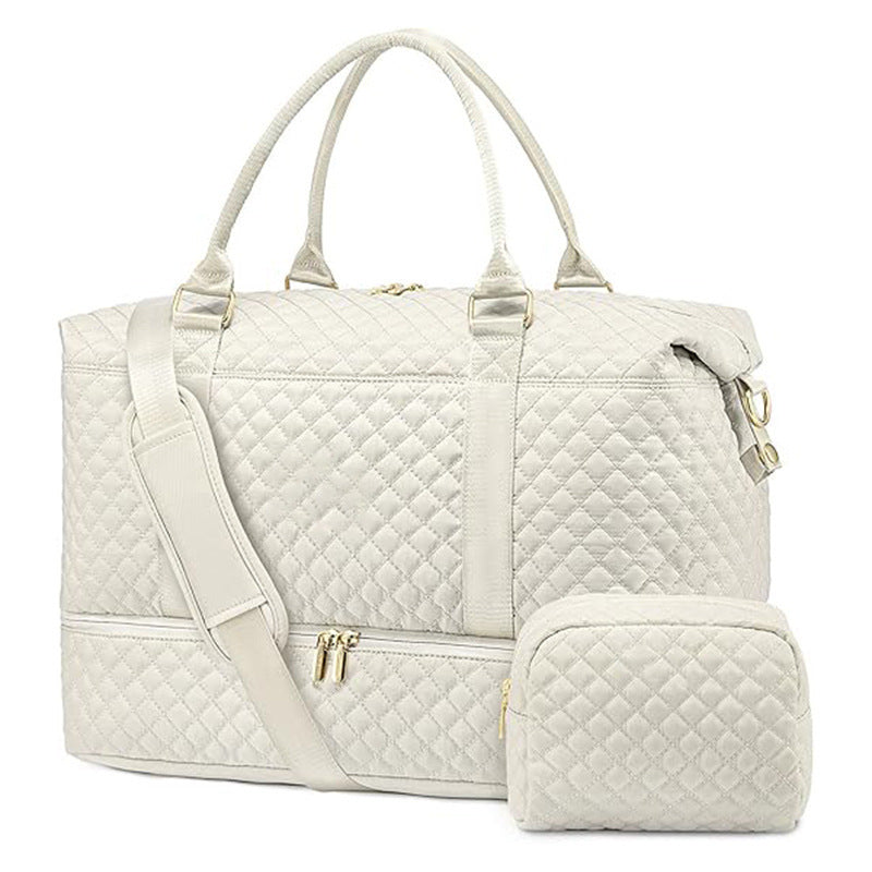 Versatile Quilted Weekend Bag Kalsten