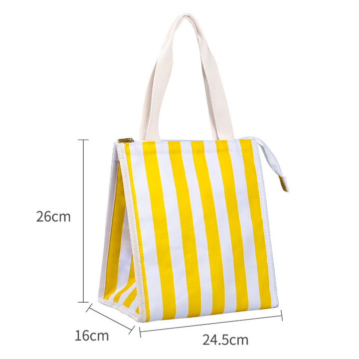 Eco-Friendly Insulated Lunch Tote