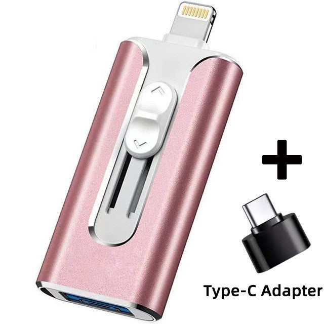 Versatile Dual-Connector USB Flash Drive Kalsten