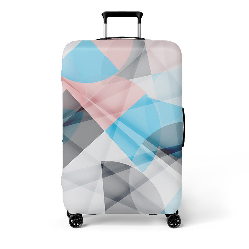 Women's suitcase with unique heart design Kalsten