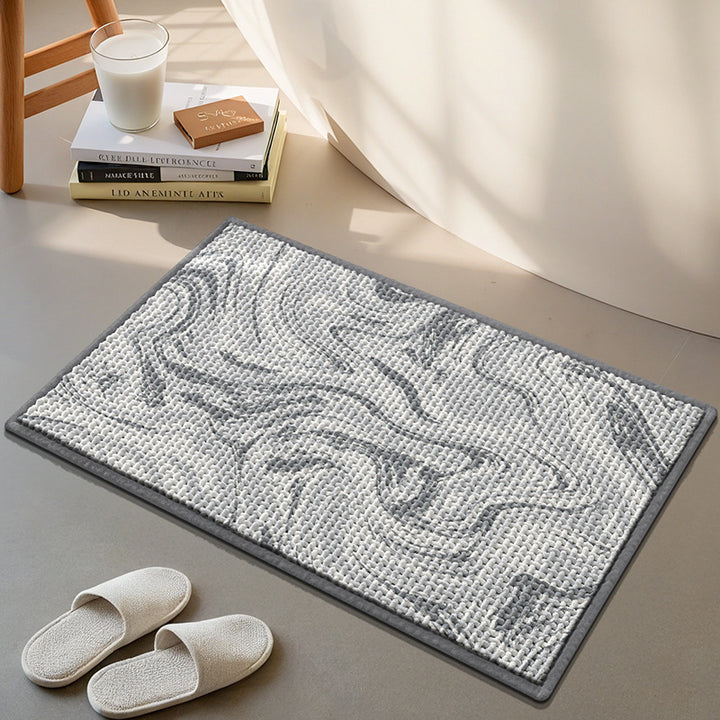 Textured Modern Area Rug Kalsten
