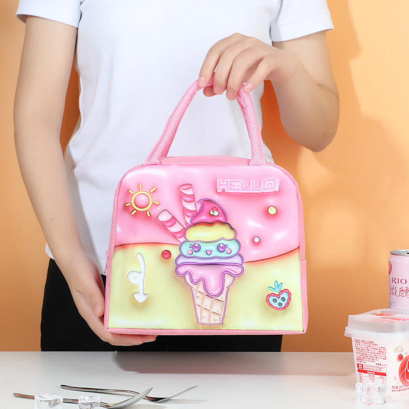 Cute Cartoon-Themed Lunch Box Kalsten