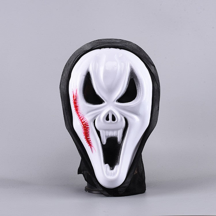 Horror-Themed Decorative Ghost Mask Kalsten