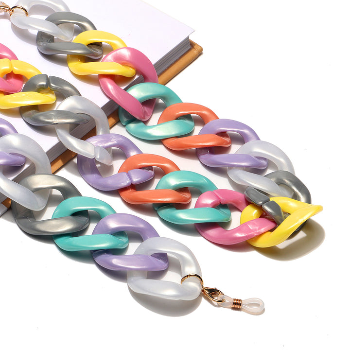 Colorful Chunky Eyewear Chain Kalsten