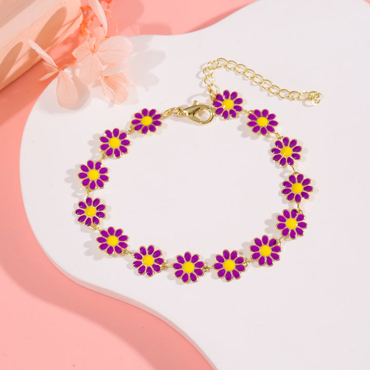 Floral Charm Bracelet Kalsten
