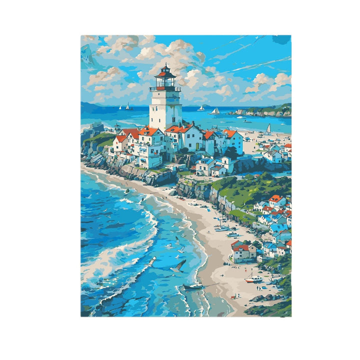 Cozy Cat and Floral-Themed Canvas Art Kalsten