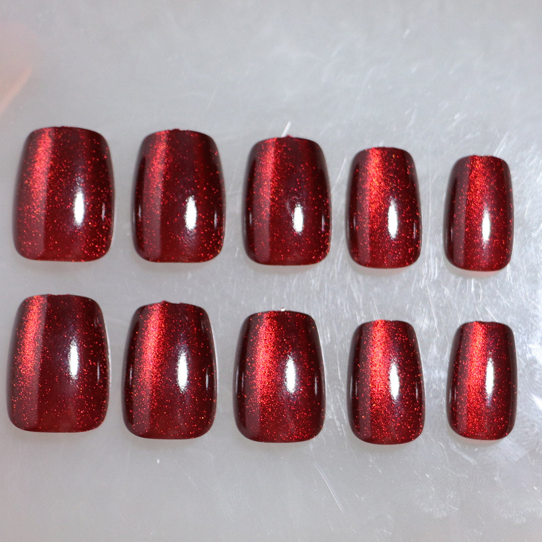 Premium Glossy Nail Art Extensions Kalsten