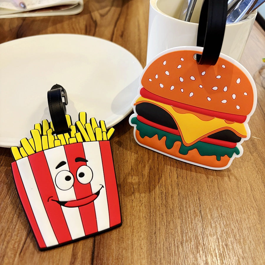 Fun Fast Food Luggage Tag Kalsten
