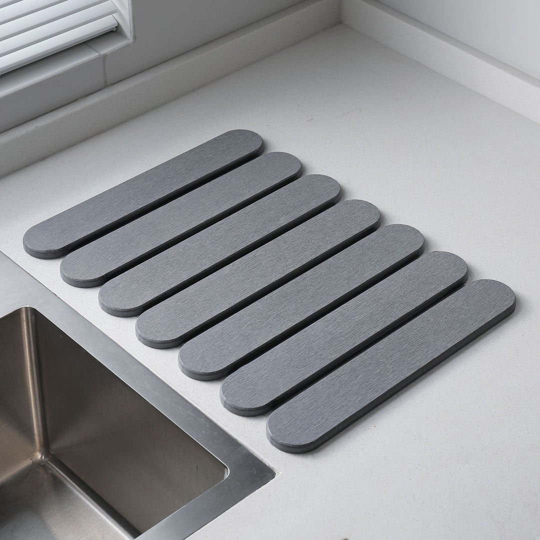 Elegant Kitchen Drying Mat