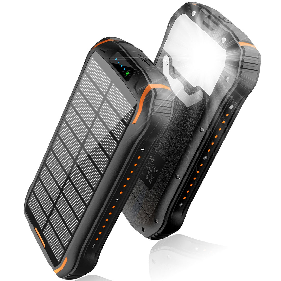 Solar Powerbank with Waterproof Housing and SOS Function Kalsten