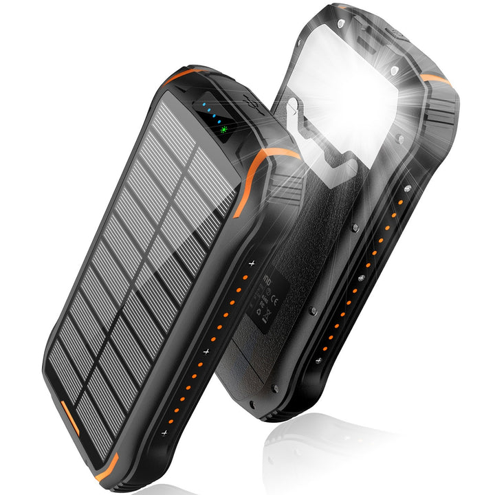 Solar Powerbank with Waterproof Housing and SOS Function Kalsten