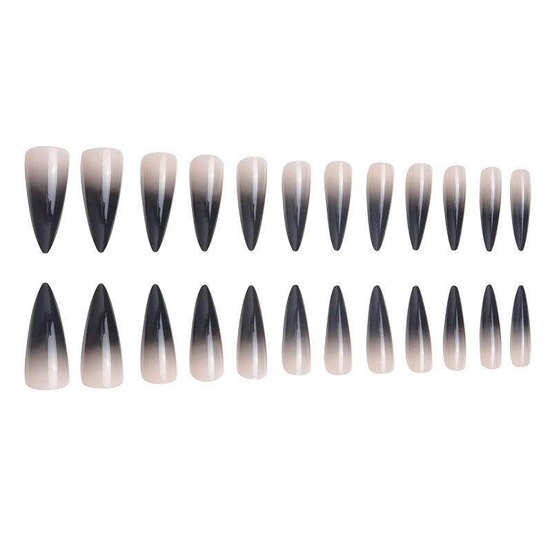 Ombre Stiletto Nail Extensions Kalsten