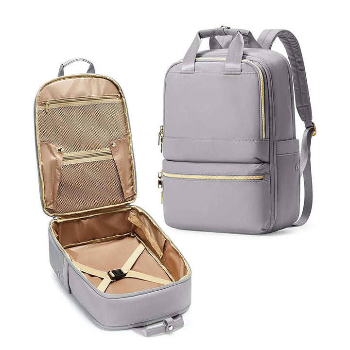 Multifunctional and Elegant Travel Suitcase Backpack Kalsten