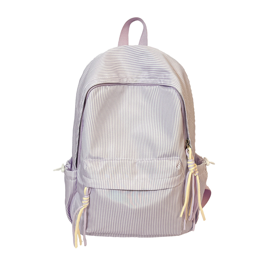 Lightweight Striped Backpack Kalsten