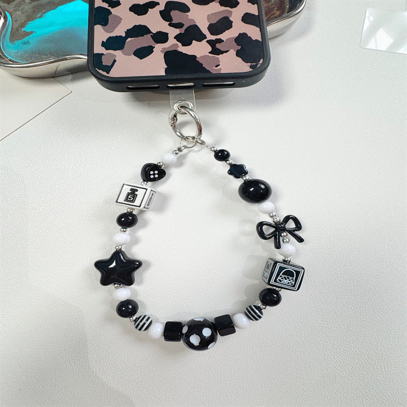 Decorative Beaded Charm Keychain Kalsten 1790135767