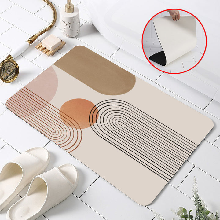Decorative Comfort Bath Mat