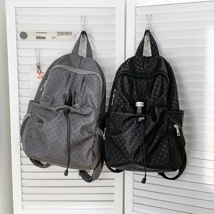 Leisure backpack with functional folding technique and multiple outer pockets Kalsten