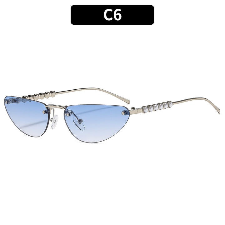 Elegant Cat-Eye Fashion Sunglasses