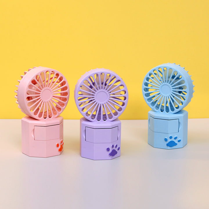 Unisex Portable Mini Fan with Animal Ears and USB Connection Kalsten