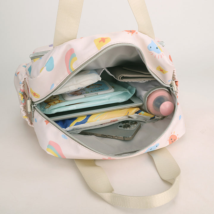 Trendy Canvas Tote Kalsten