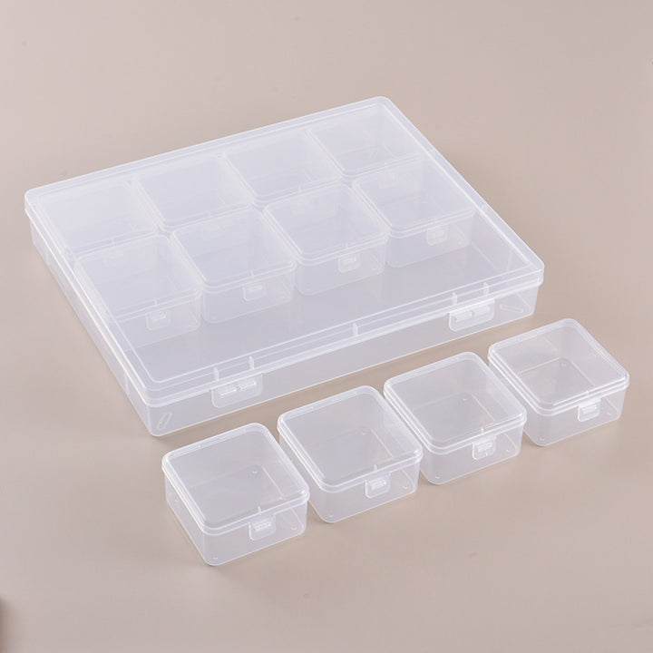 Transparent Storage Compartment Organizer Kalsten