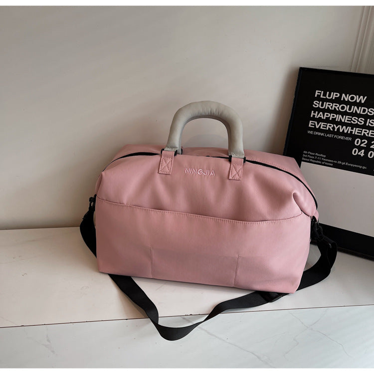 Multi-Functional Travel Duffle with Adjustable Strap
