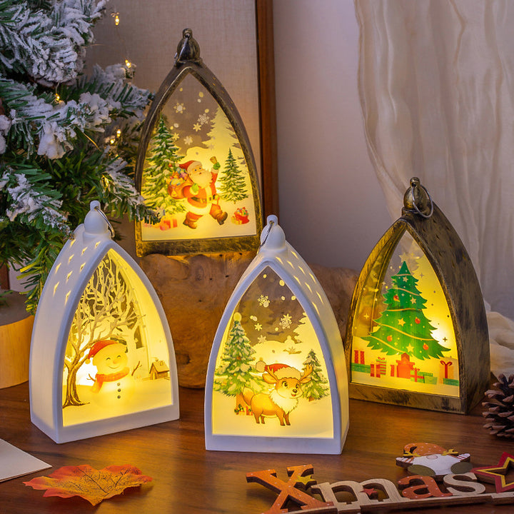 LED Christmas lantern