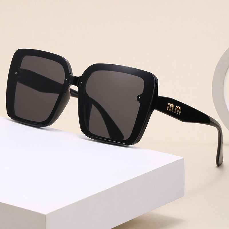 Women's fashionable square sunglasses with gradient lenses Kalsten