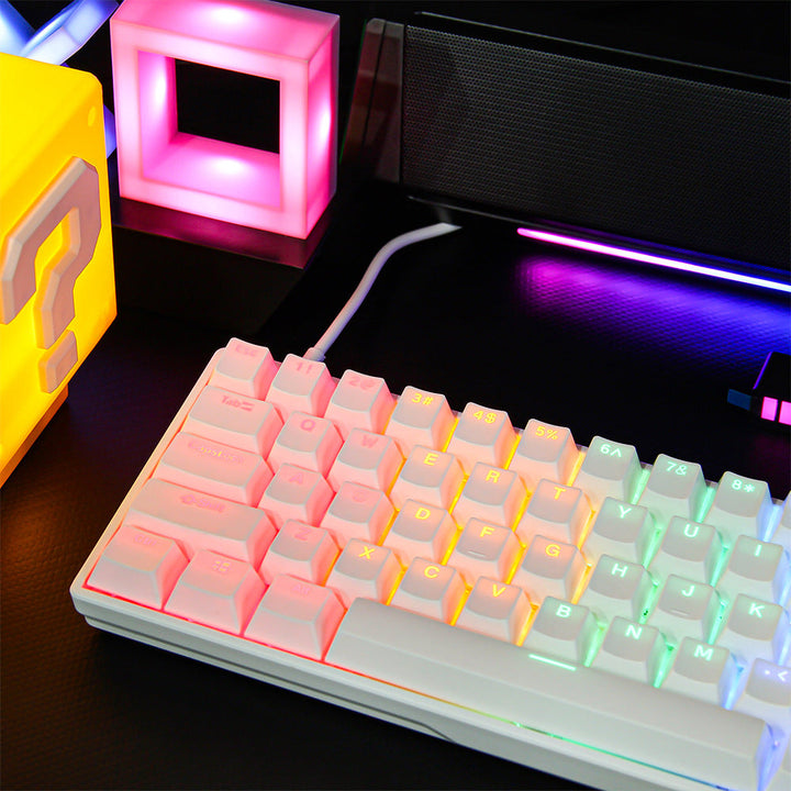 Compact RGB Mechanical Keyboard with Customizable Keys Kalsten