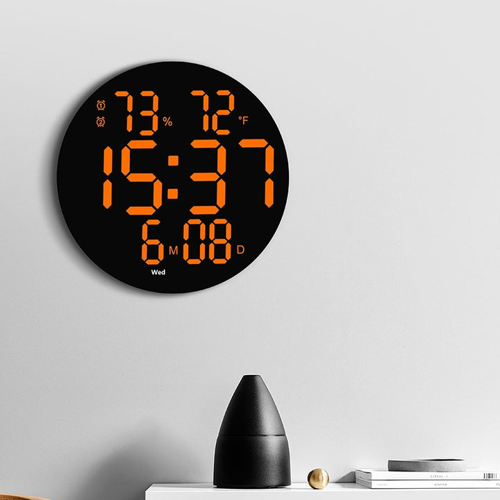 Digital weather clock with hygrometer and thermometer Kalsten
