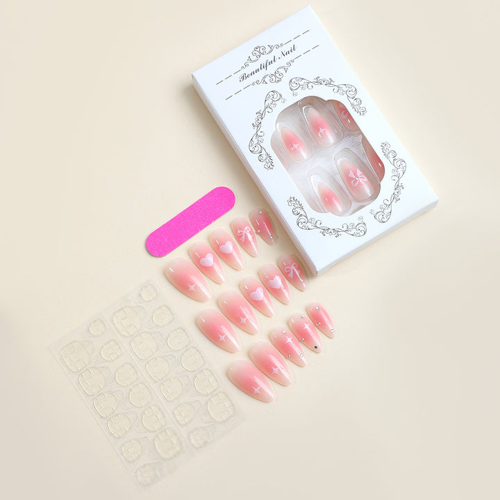 Decorative Theme Press-On Nail Set kalsten
