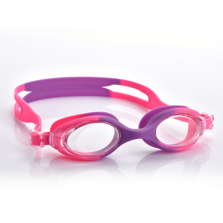 Professional swimming goggles with adjustable head strap and UV protection Kalsten