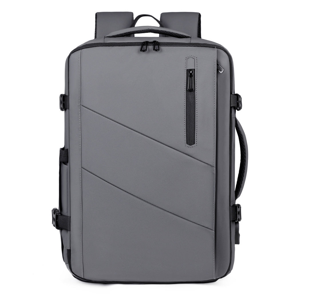 Sleek Multi-Compartment Laptop Backpack