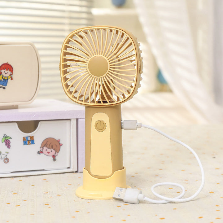 Portable mini air circulator with USB connection and multi-stage speed control Kalsten