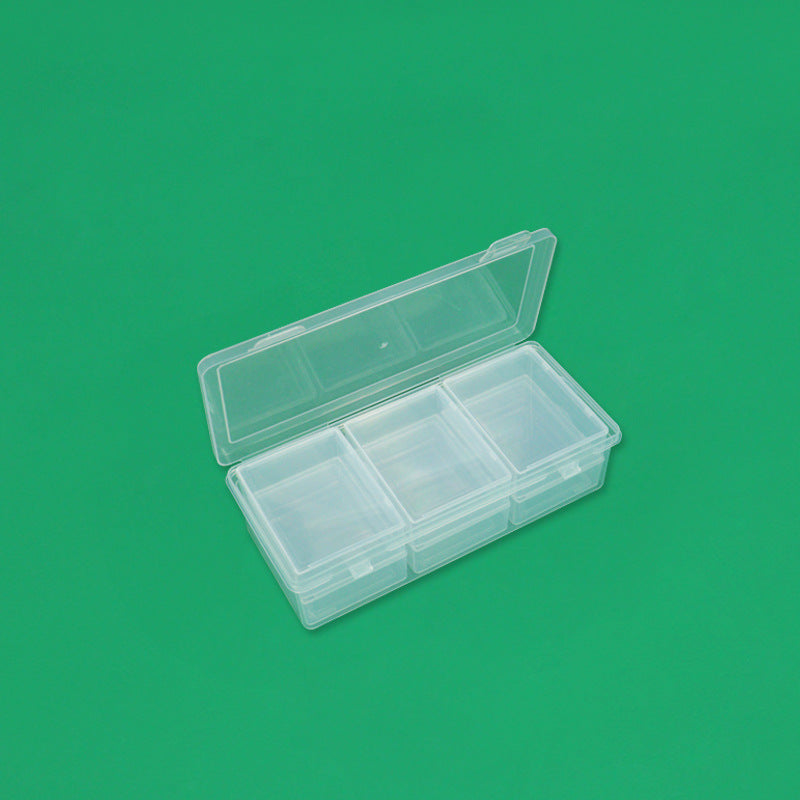 Multi-Compartment Craft Supply Organizer Box Kalsten