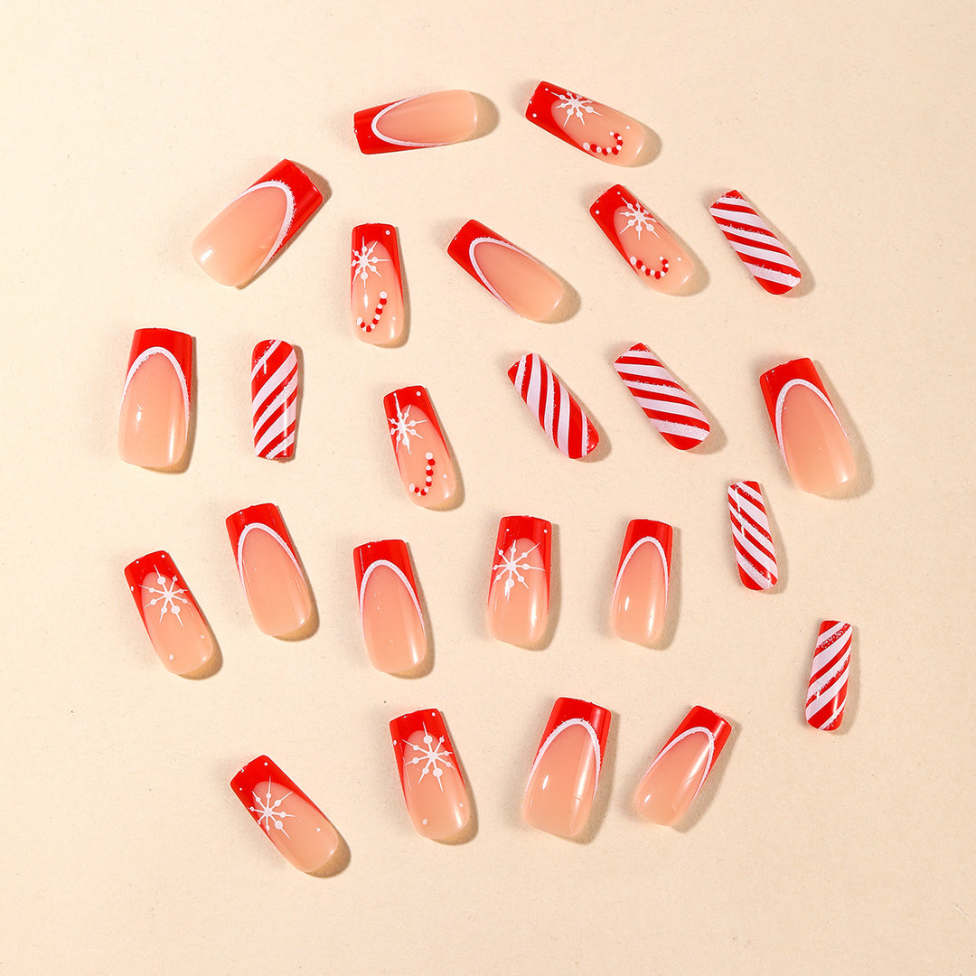 Festive Seasonal Nail Art Set Kalsten