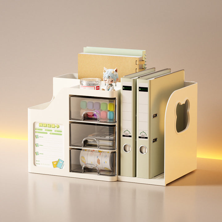 Multi-Compartment Document Organizer
