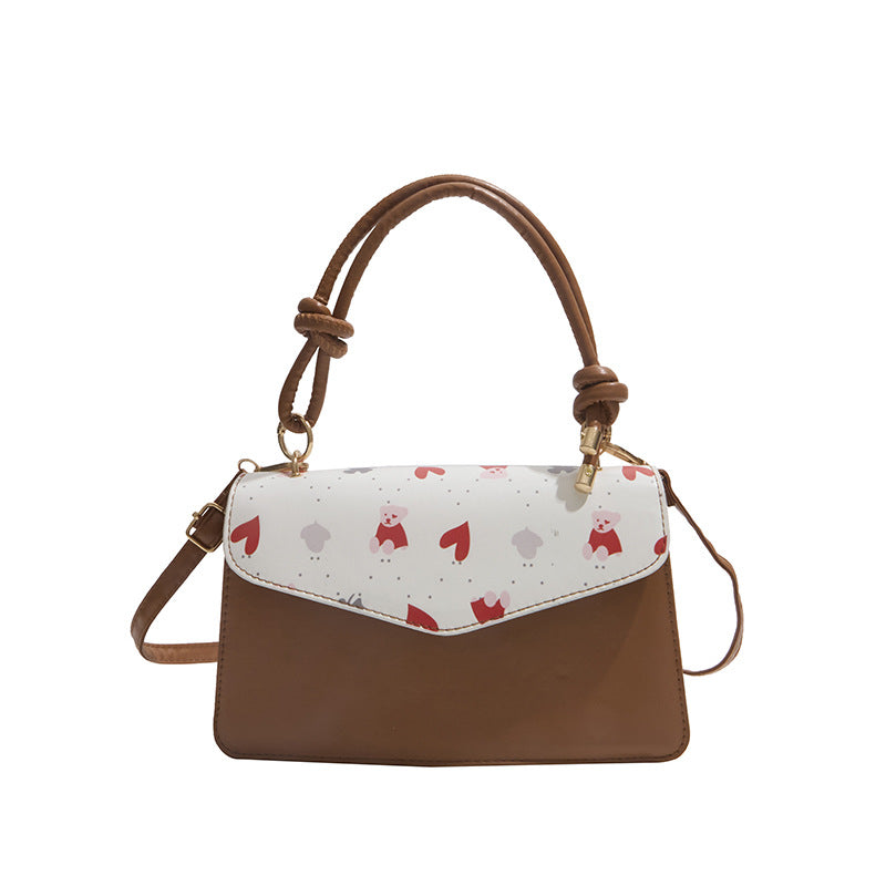 WoChic Floral Pattern Handbag Kalsten