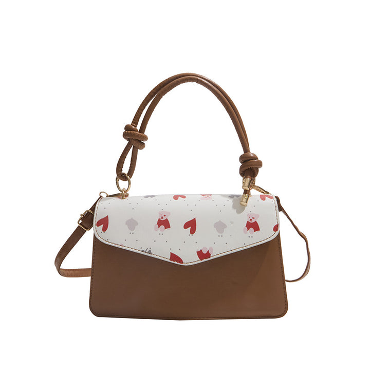 WoChic Floral Pattern Handbag Kalsten