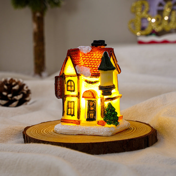Illuminated Christmas decoration figure Kalsten