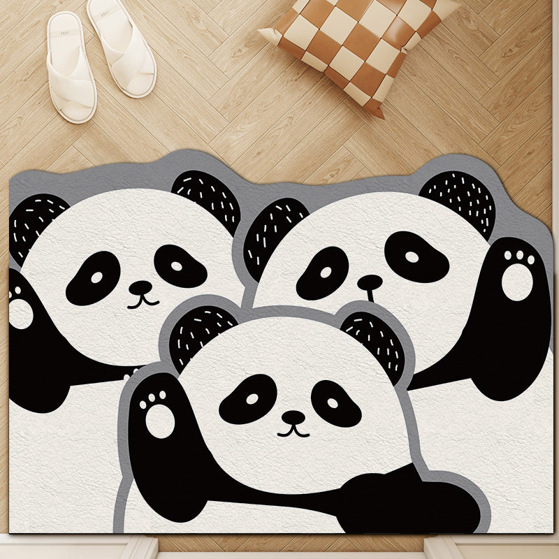 Cartoon-Themed Area Mat